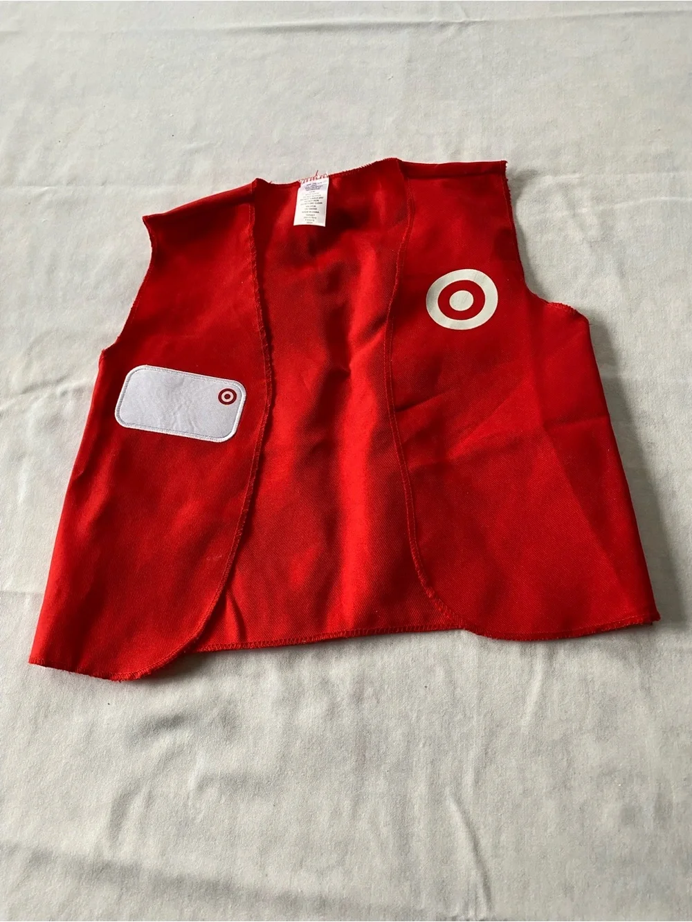 NWOT Halloween Target Vest Costume Size One Size Fits Most Kids